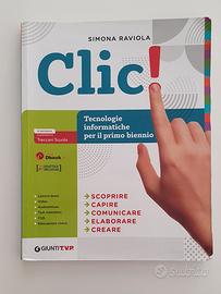 Clic Tecnologie informatiche Giunti 9788809893061