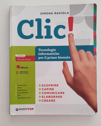 Clic Tecnologie informatiche Giunti 9788809893061