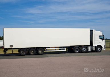 Posizione come autista patente C-CE-CQC