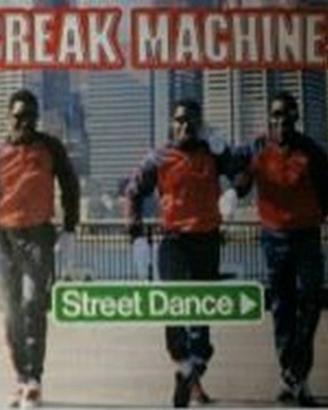 Vinile orig. 45 giri-Break Machine "Street dance"