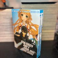 Manga Sword art online cofanetto 1-2 aincrad💞📚