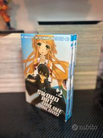 Manga Sword art online cofanetto 1-2 aincrad💞📚