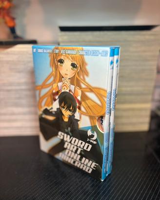 Manga Sword art online cofanetto 1-2 aincrad💞📚