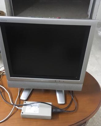 Tv led Sharp portatile