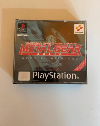Metal Gear Solid Special Mission