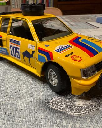 Peugeot 205 1:24 Bburago