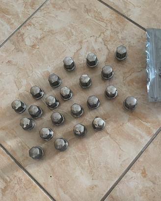 22 Bulloni Dadi Ruota Cerchi Ruota Mopar JEEP