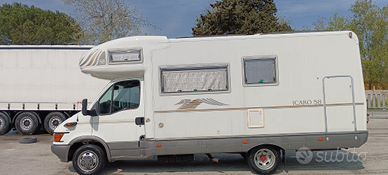 Camper Mobilvetta Icaro S8