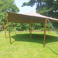 tenda gazebo giardino
