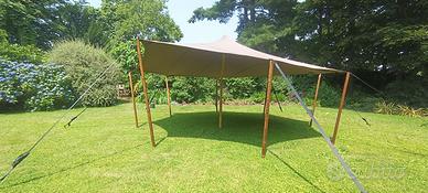 tenda gazebo giardino