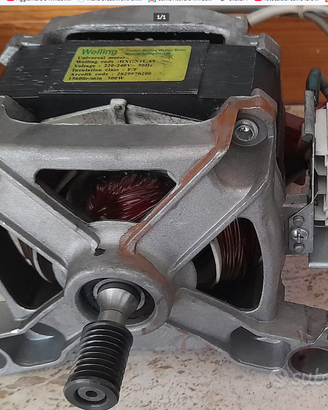 motore elettrico WELLING per lavatrici