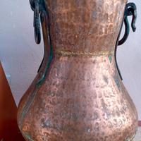 vaso in rame 