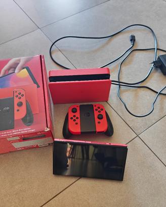 Nintendo switch Oled Mario Red edition 