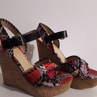 Sandali con Zeppa "Bata"