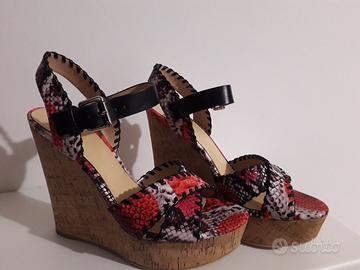 Sandali con Zeppa "Bata"