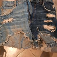 jeans bicolore