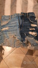 jeans bicolore