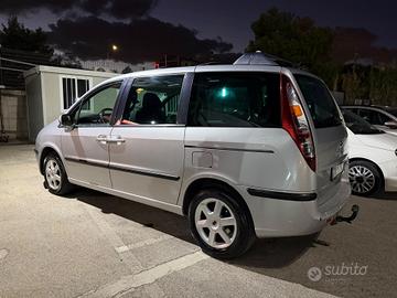 Fiat Ulysse 7post 170cv Tetto aprib.gancio traino