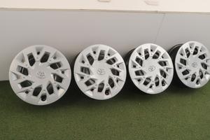 Cerchi in ferro Toyota Nissan Renault Dacia 15