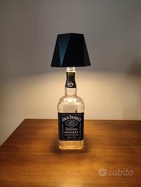 Lampada nella bottiglia Jack Daniel's