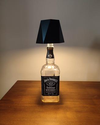 Lampada nella bottiglia Jack Daniel's