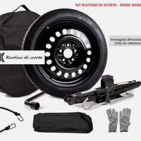 KIT COMPLETO RUOTINO DI SCORTA DA 16"