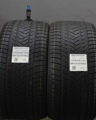 2 Pneumatici 315/30 R22 Pirelli Scoprion Winter