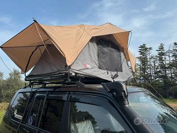 TENDA DA TETTO FRONT RUNNER + BARRE DA TETTO