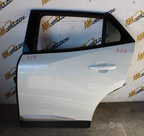 PORTIERA PORTA POSTERIORE SINISTRO PEUGEOT 2008 2°