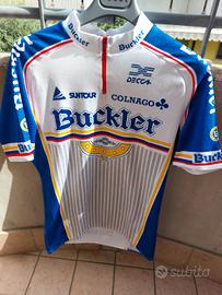 Maglia Bici Vintage Decca Buckler Colnago Suntour 