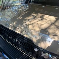 Proteggi cofano toyota land cruiser grj serie 70