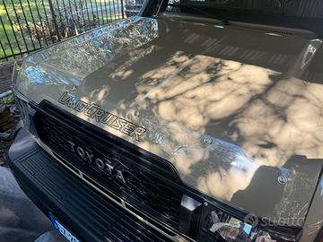 Proteggi cofano toyota land cruiser grj serie 70