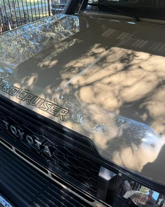 Proteggi cofano toyota land cruiser grj serie 70