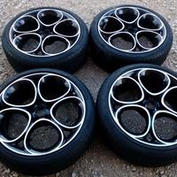 CERCHI E GOMME 19 ORIGINALI ALFA ROMEO COD:2068