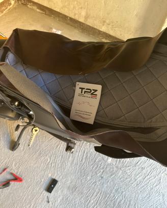 Rivestimento sella in pelle scrambler ducati