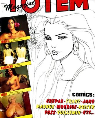 collana totem magazine