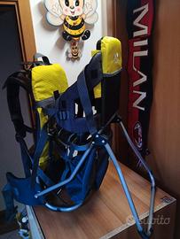 Zaino montagna porta bambini