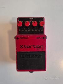 Boss XT-2 Xtortion Distortion Pedal