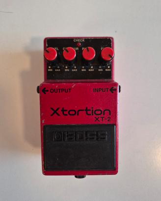 Boss XT-2 Xtortion Distortion Pedal