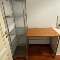 Scrivania - scaffale