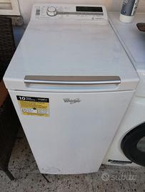 Lavatrice Whirlpool 7 kg carica dall’alto