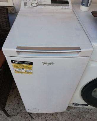 Lavatrice Whirlpool 7 kg carica dall’alto