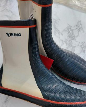 Stivali da vela vintage Viking