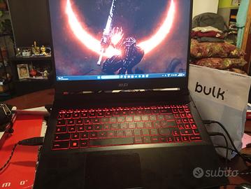 laptop portatile msi katana gf66 12ud