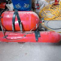 Bombole metano con valvole fiat panda