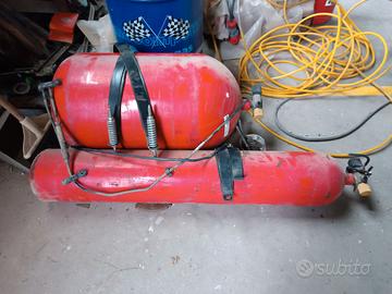 Bombole metano con valvole fiat panda