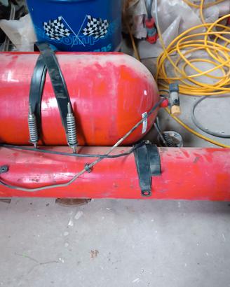 Bombole metano con valvole fiat panda