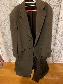 Cappotto Missoni verde oliva