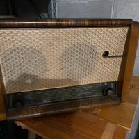 Radio giradischi epoca
