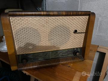 Radio giradischi epoca